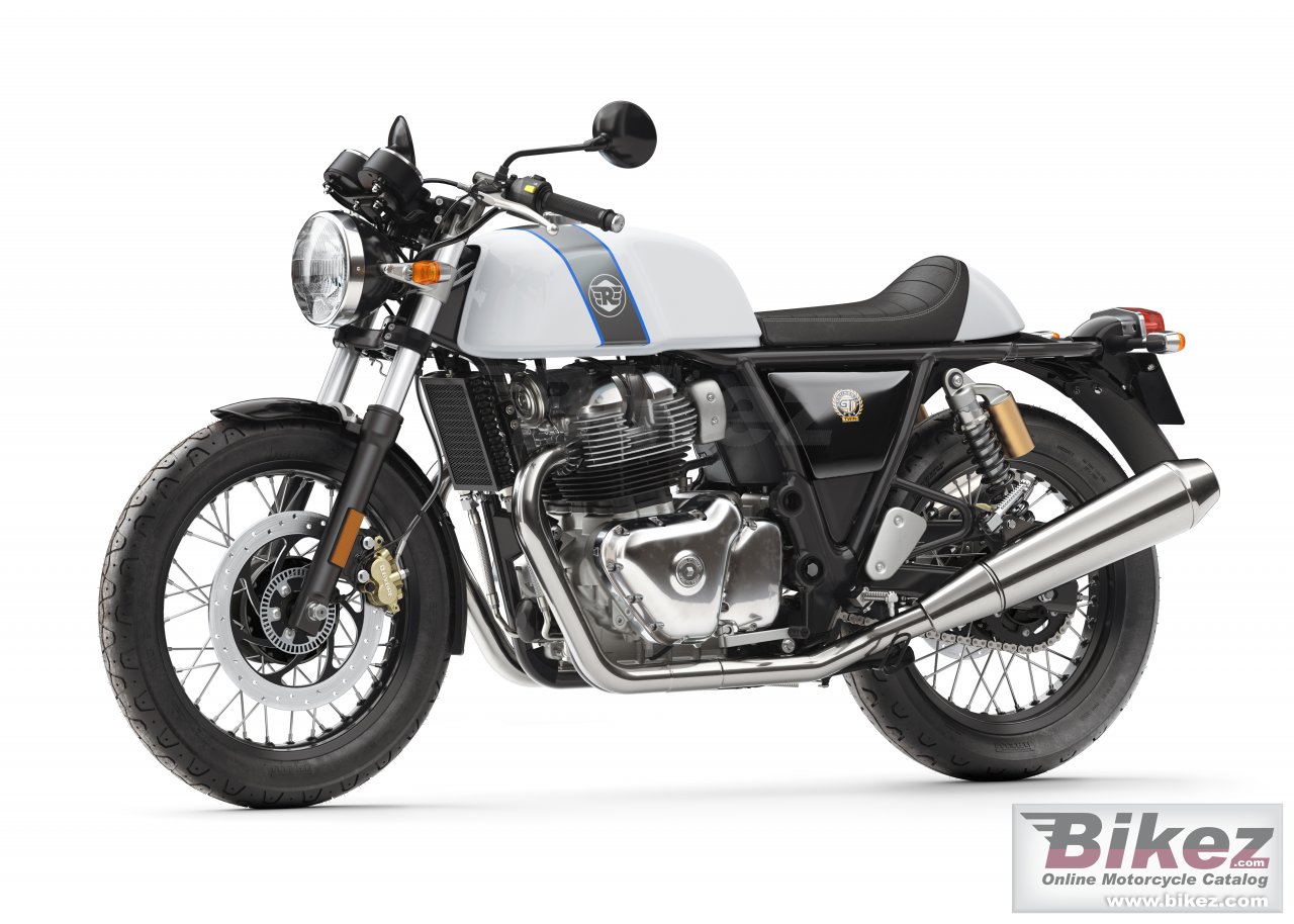 Thumbnail for Royal Enfield Continental GT 2018