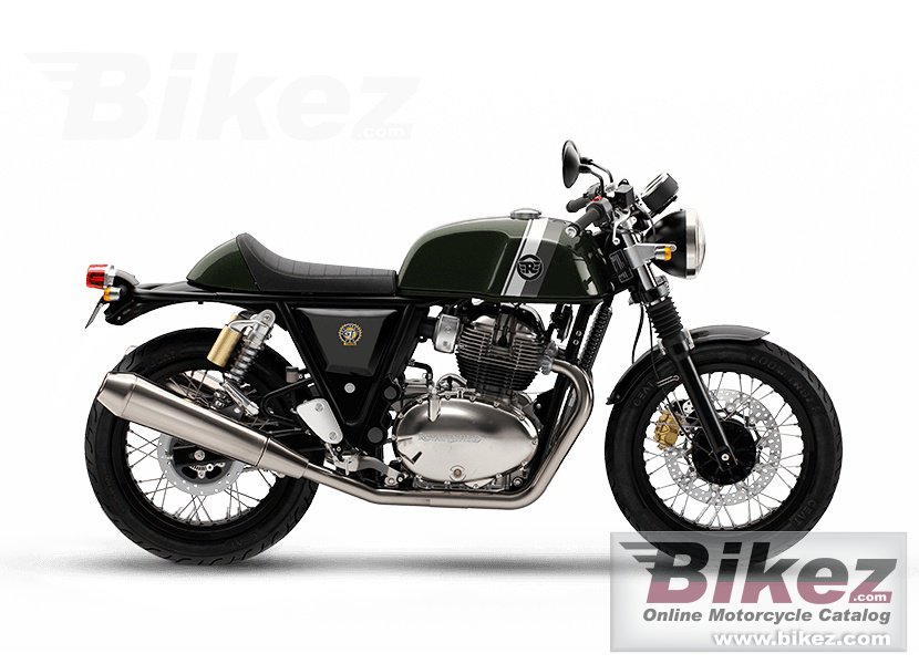 Thumbnail for Royal Enfield Continental GT 650 2022
