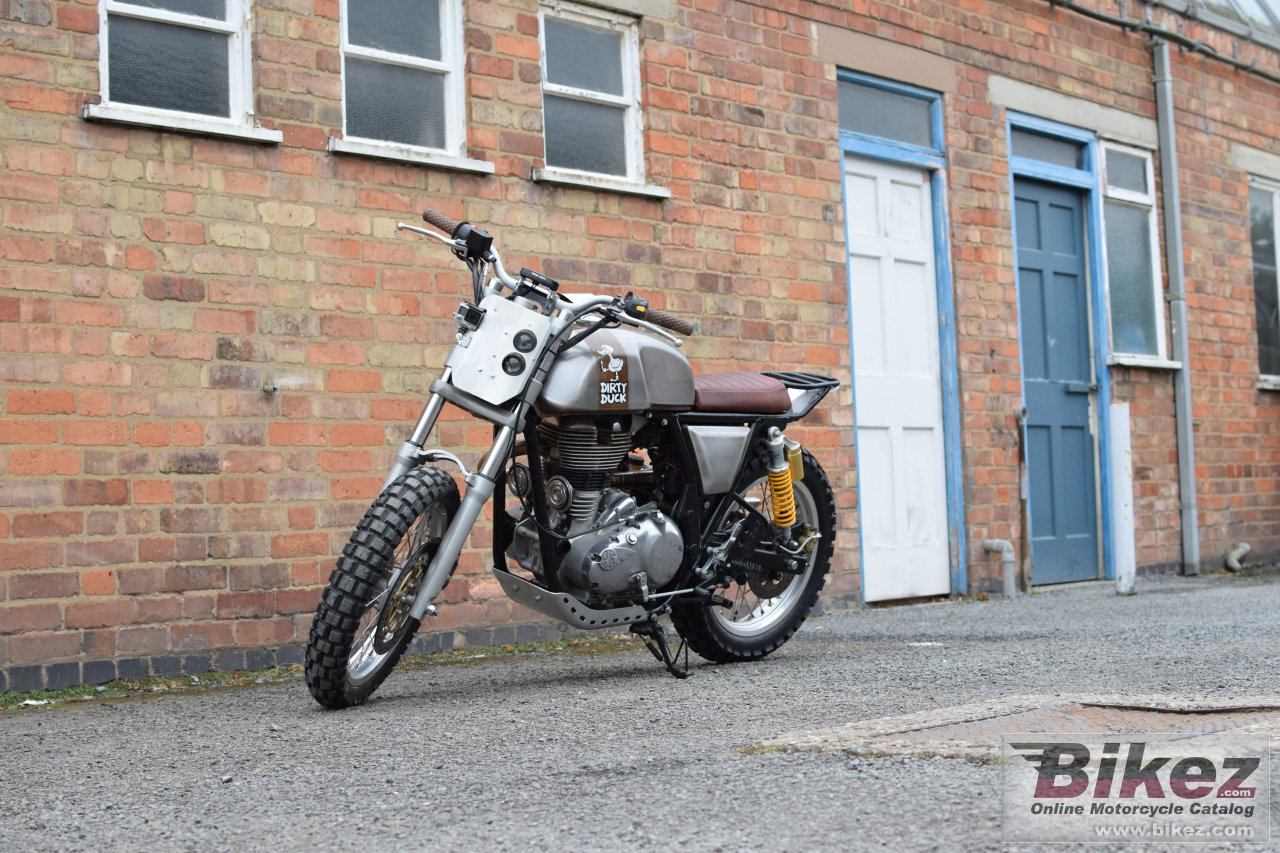 Thumbnail for Royal Enfield Custombike Dirty Duck 2018