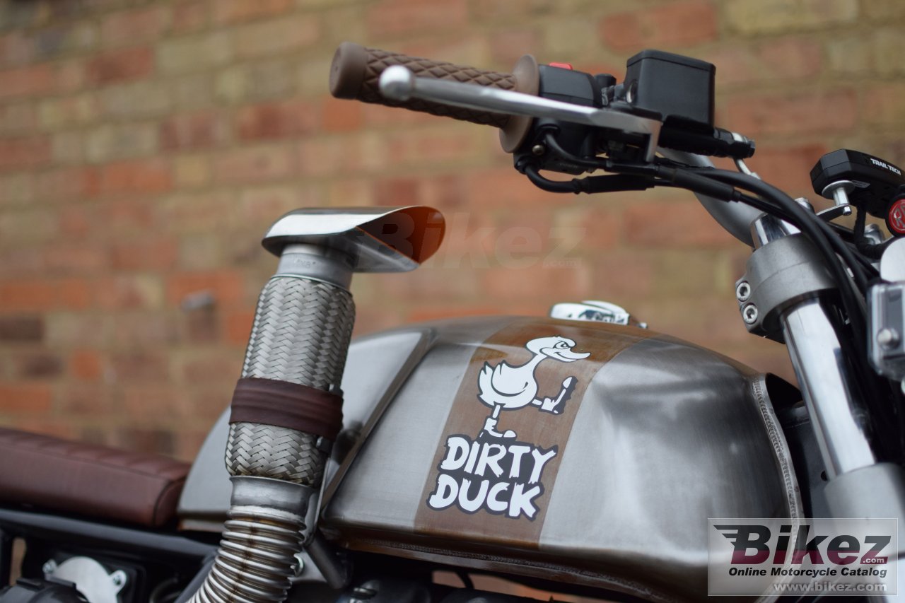 Thumbnail for Royal Enfield Custombike Dirty Duck 2018