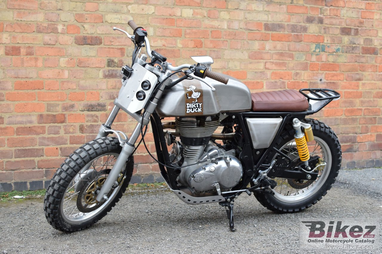 Thumbnail for Royal Enfield Custombike Dirty Duck 2018