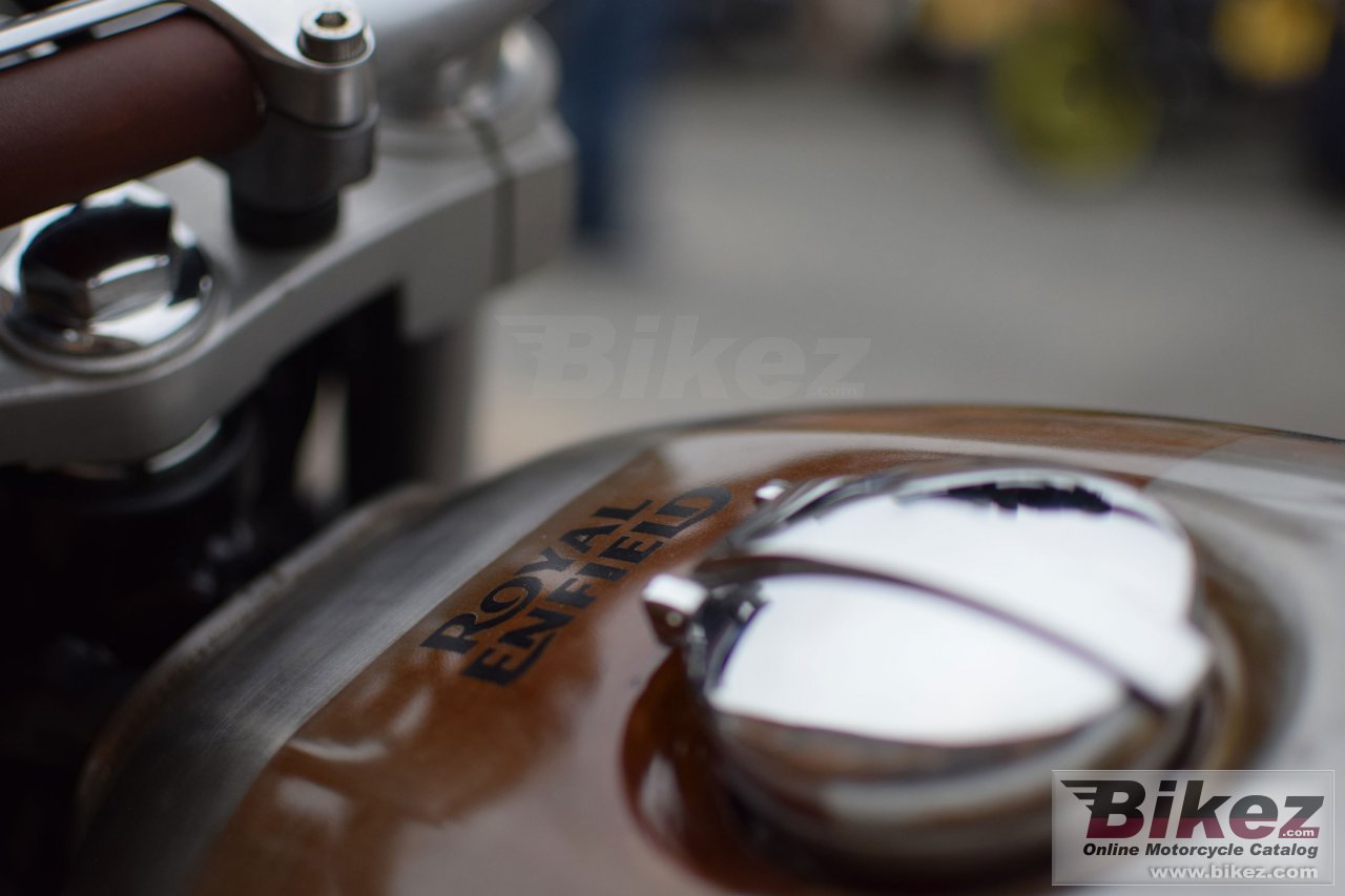 Thumbnail for Royal Enfield Custombike Dirty Duck 2018