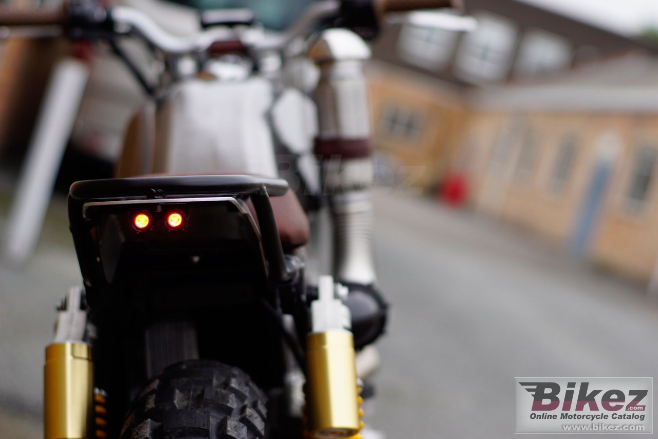 Thumbnail for Royal Enfield Custombike Dirty Duck 2018
