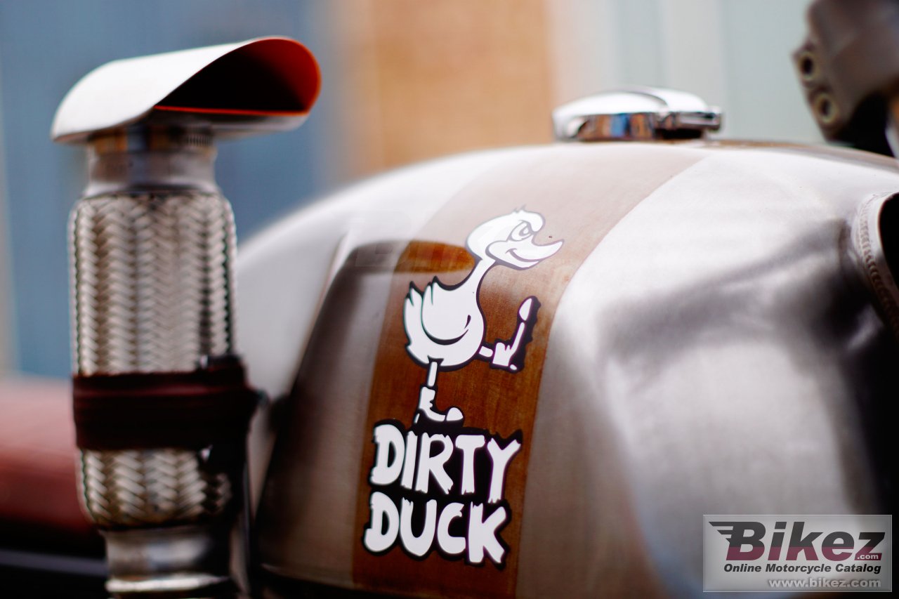 Thumbnail for Royal Enfield Custombike Dirty Duck 2018