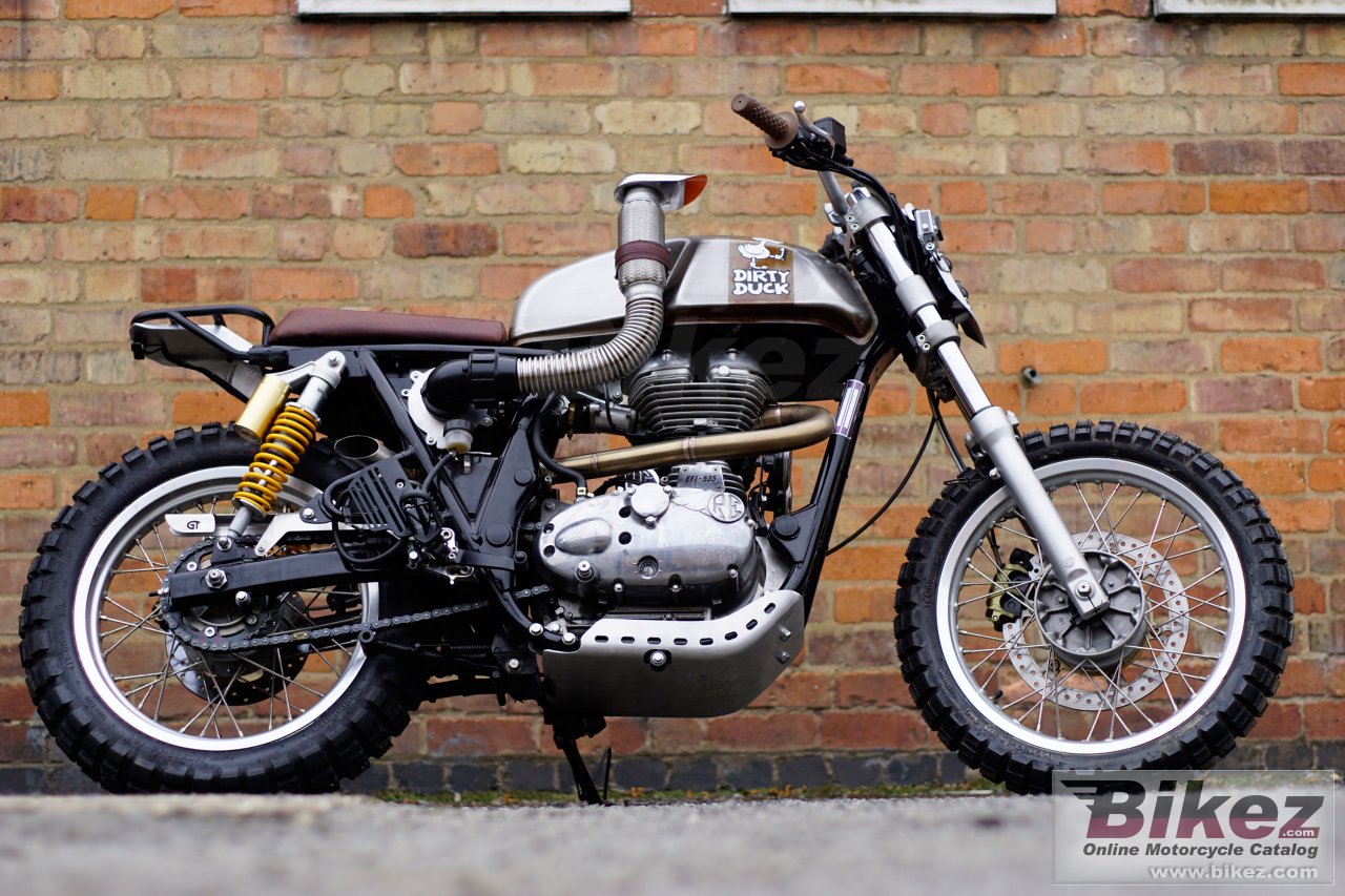 Thumbnail for Royal Enfield Custombike Dirty Duck 2018