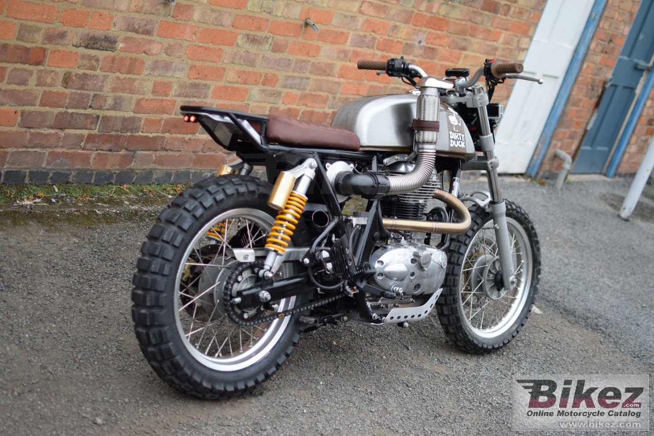 Thumbnail for Royal Enfield Custombike Dirty Duck 2018