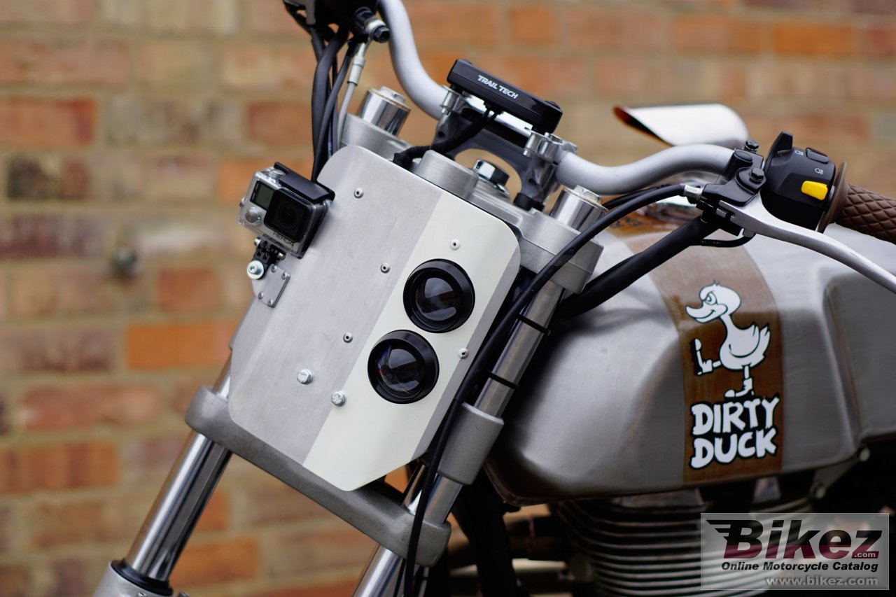 Thumbnail for Royal Enfield Custombike Dirty Duck 2018