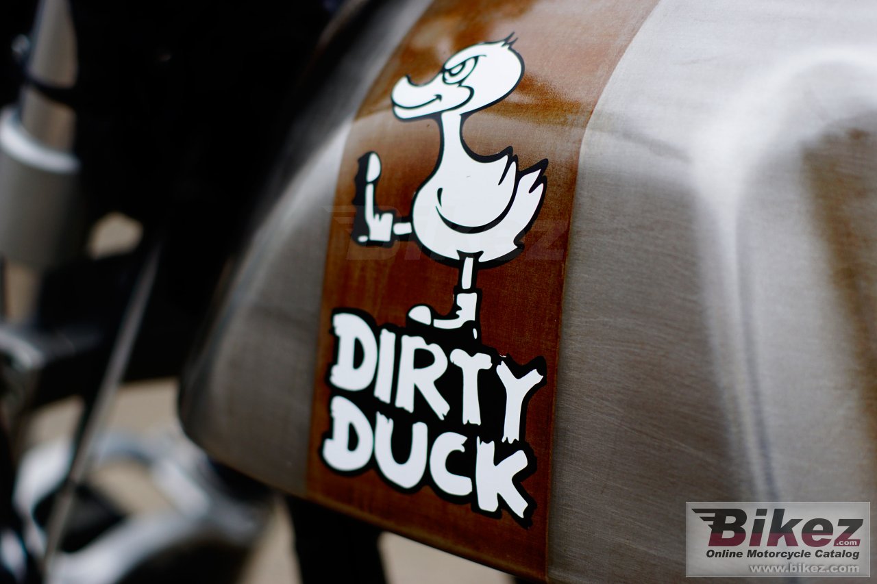 Thumbnail for Royal Enfield Custombike Dirty Duck 2018