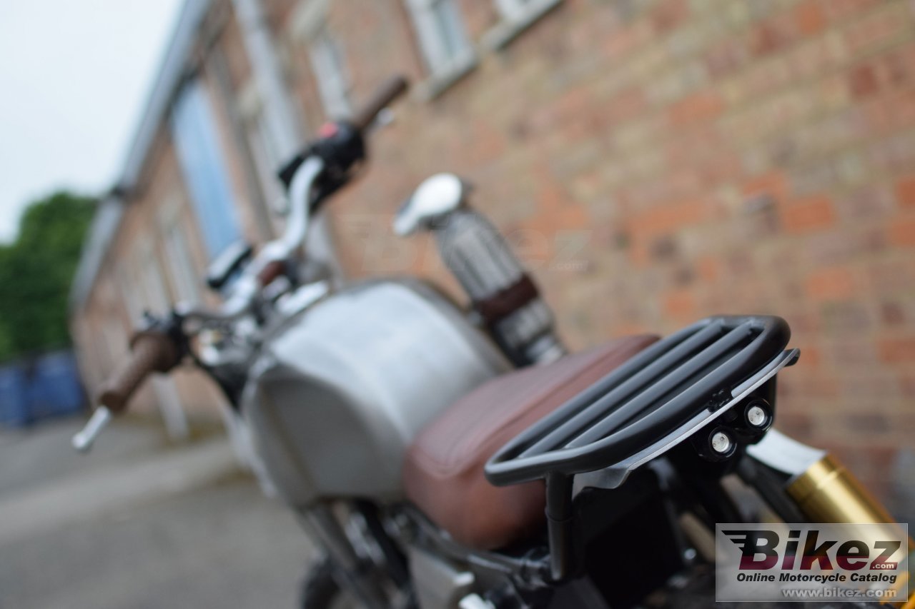Thumbnail for Royal Enfield Custombike Dirty Duck 2018