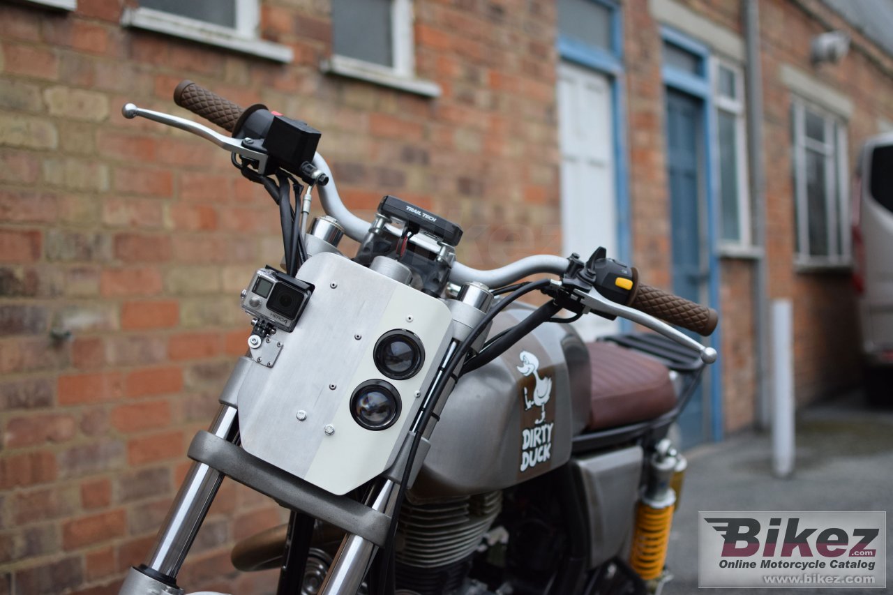 Thumbnail for Royal Enfield Custombike Dirty Duck 2018