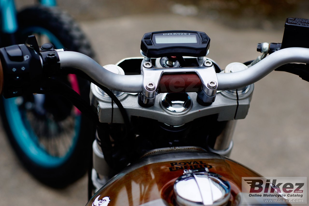 Thumbnail for Royal Enfield Custombike Dirty Duck 2018