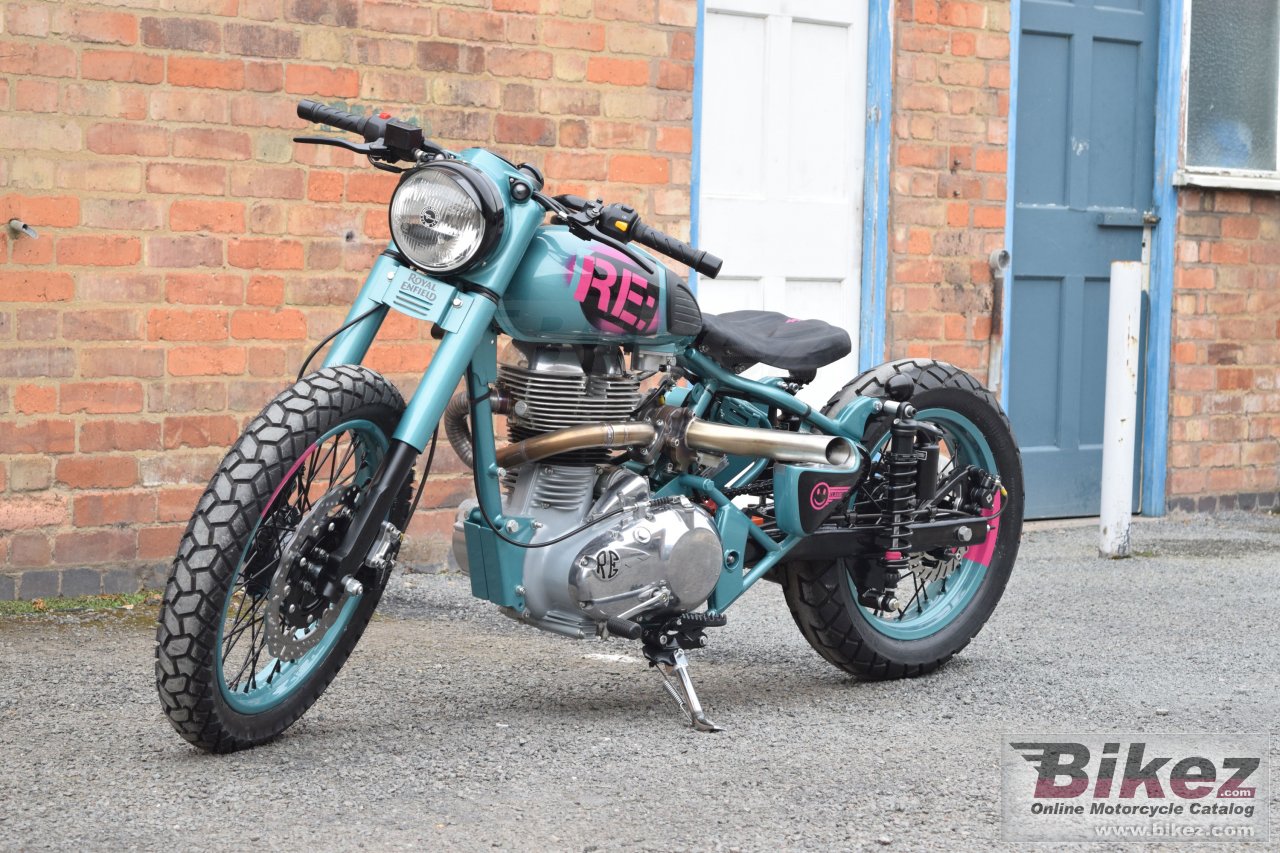 Thumbnail for Royal Enfield Custombike Mo Powa 2018