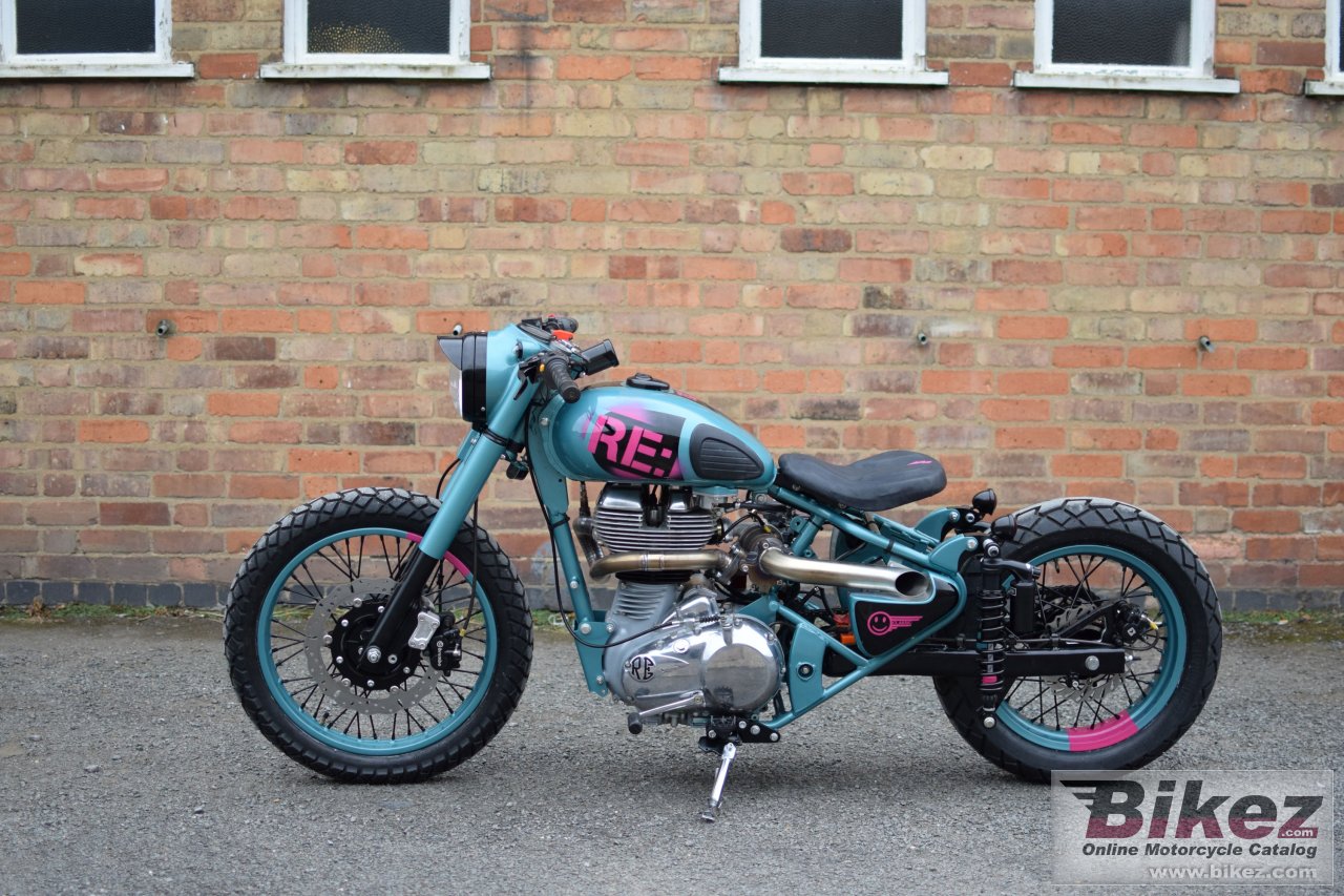 Thumbnail for Royal Enfield Custombike Mo Powa 2018