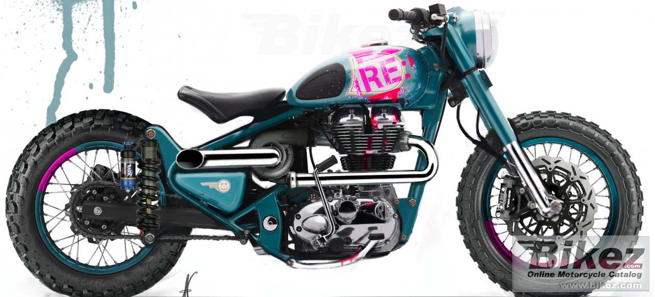 Royal Enfield Custombike Mo Powa