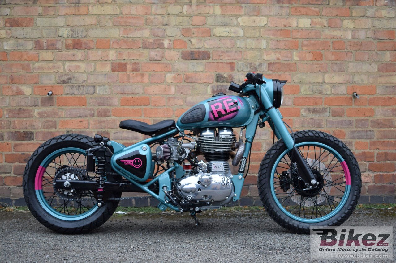 Thumbnail for Royal Enfield Custombike Mo Powa 2018