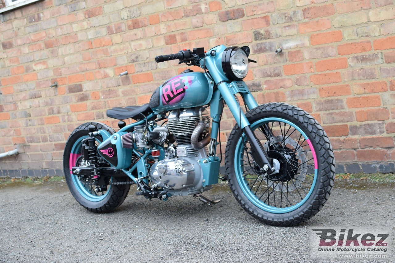 Thumbnail for Royal Enfield Custombike Mo Powa 2018