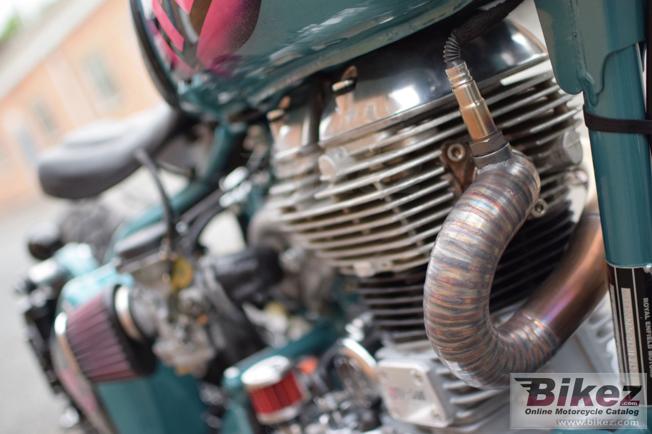 Thumbnail for Royal Enfield Custombike Mo Powa 2018