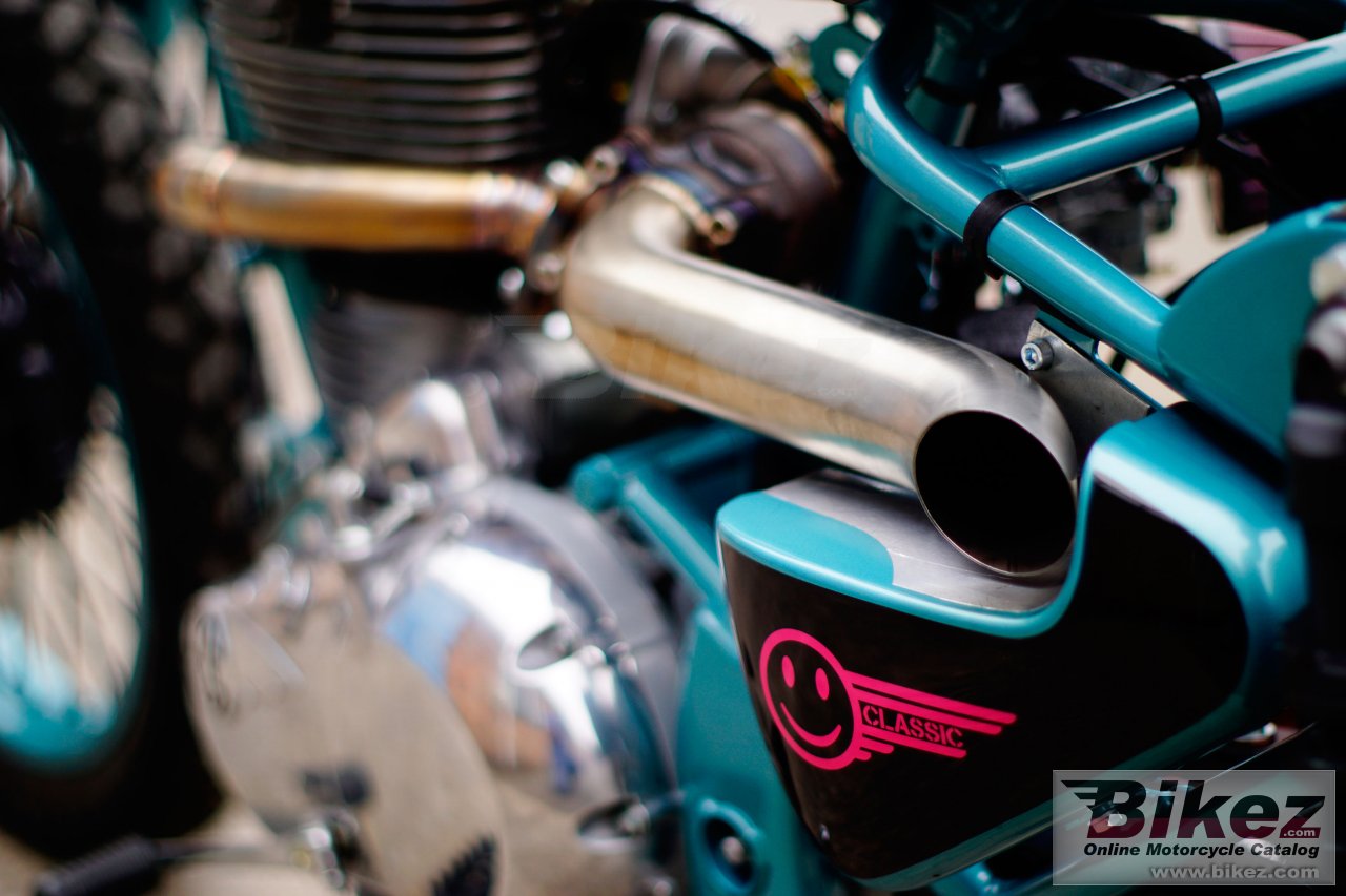 Thumbnail for Royal Enfield Custombike Mo Powa 2018