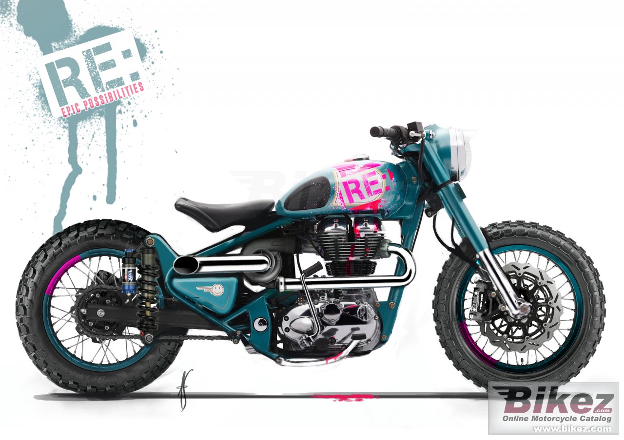 Thumbnail for Royal Enfield Custombike Mo Powa 2018