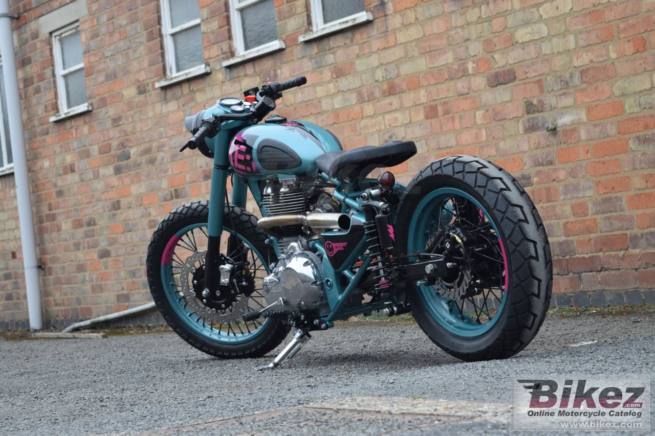 Thumbnail for Royal Enfield Custombike Mo Powa 2018