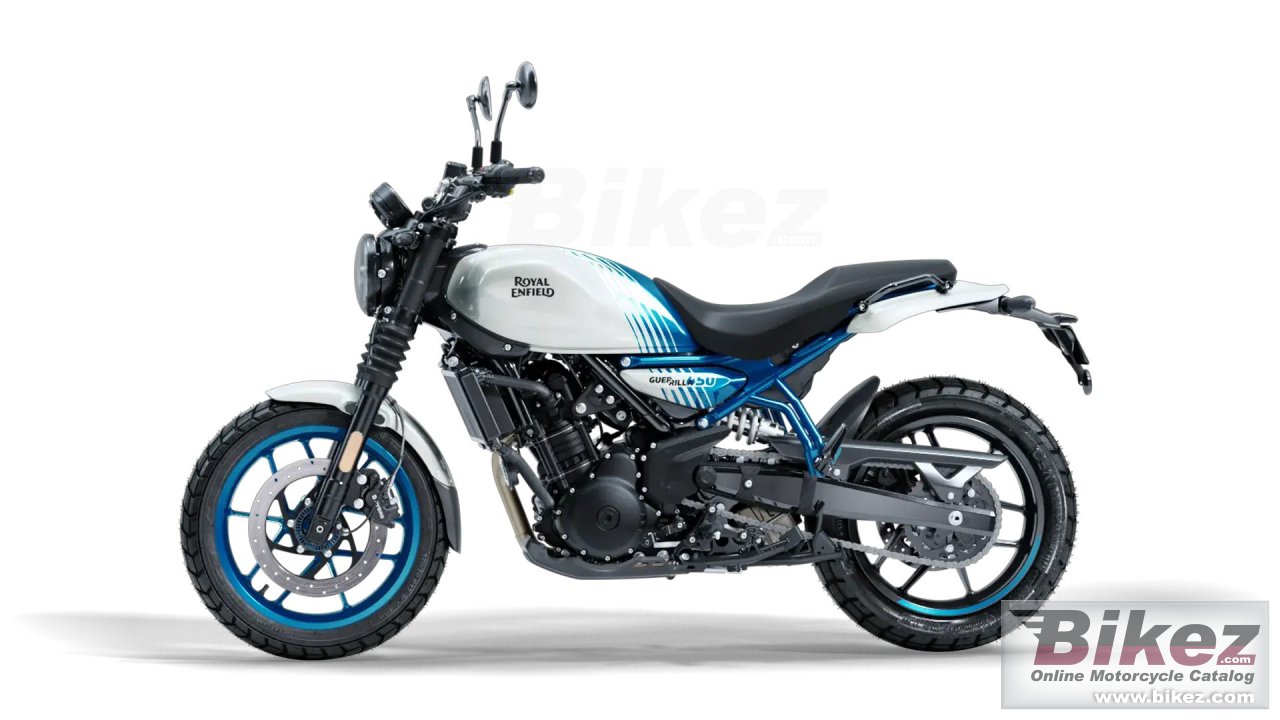 Thumbnail for Royal Enfield Guerrilla 450 2025