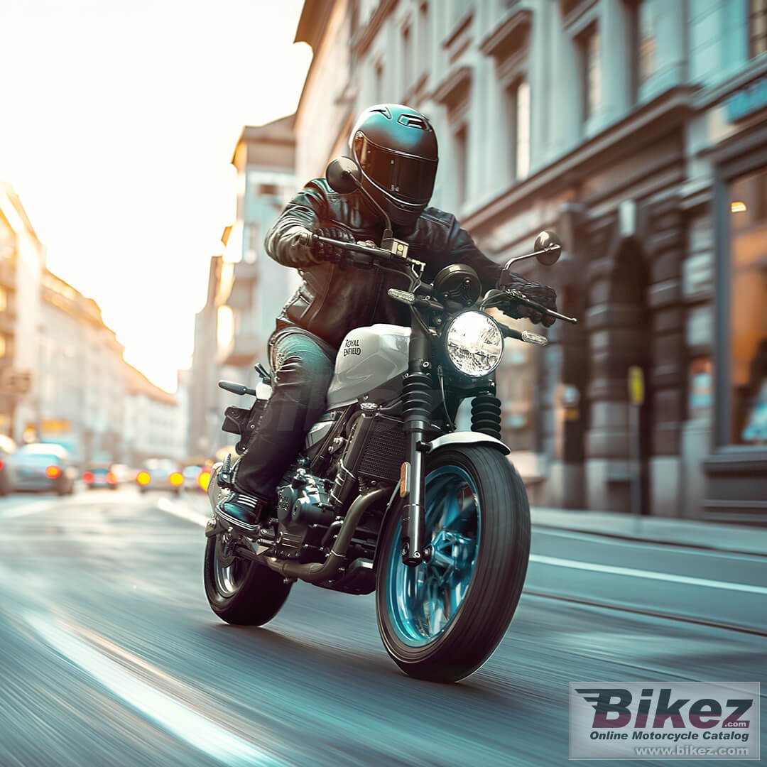 Thumbnail for Royal Enfield Guerrilla 450 2025