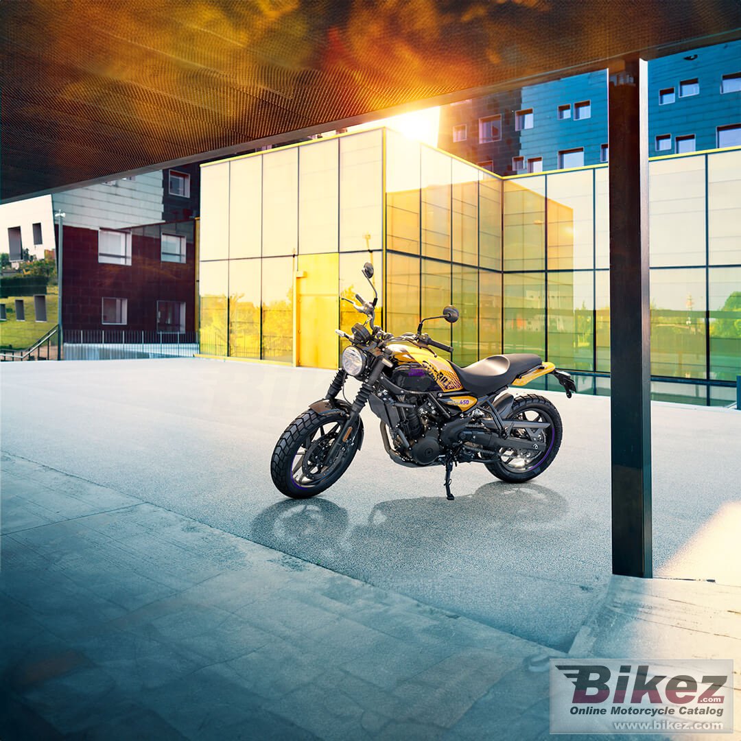 Thumbnail for Royal Enfield Guerrilla 450 2025
