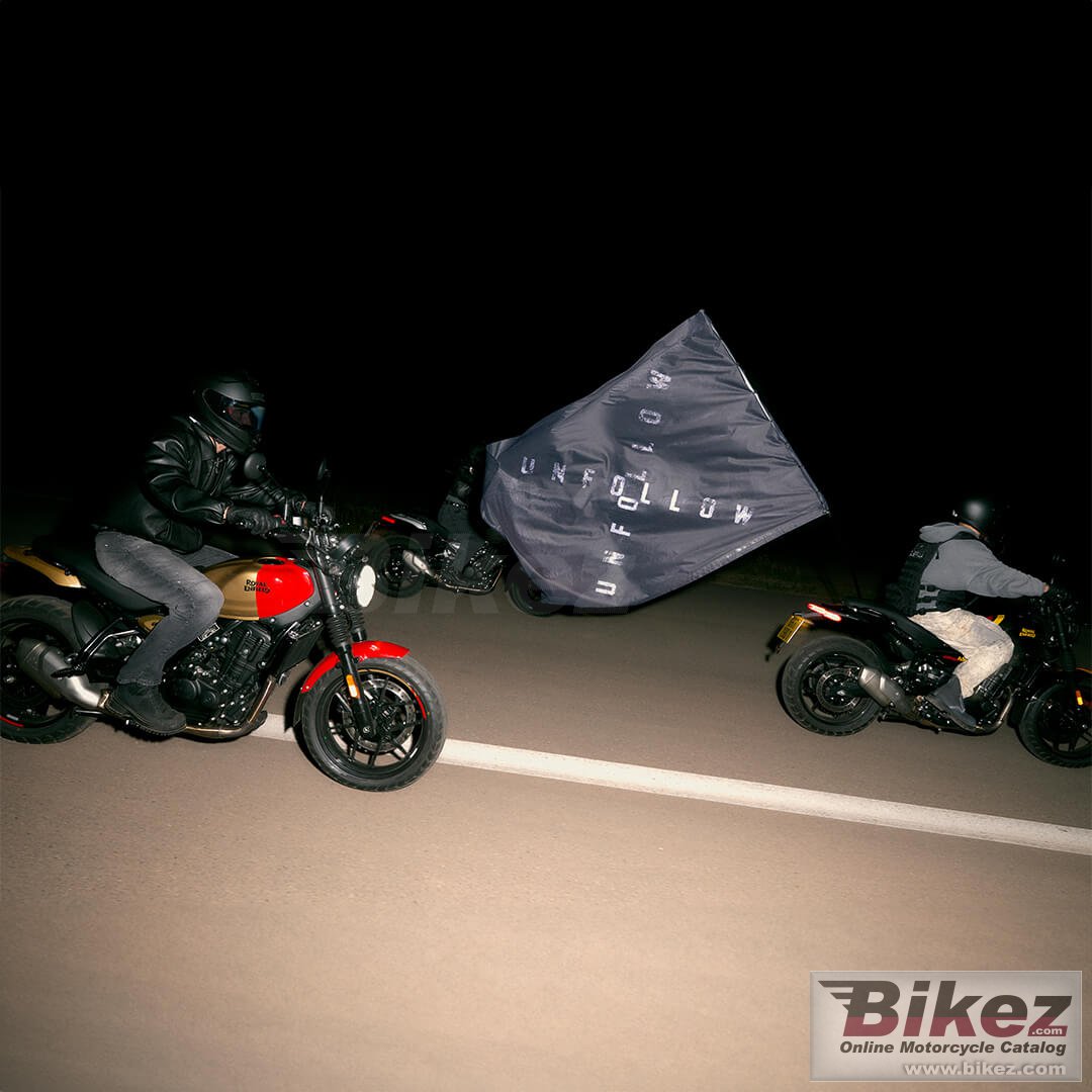 Thumbnail for Royal Enfield Guerrilla 450 2025