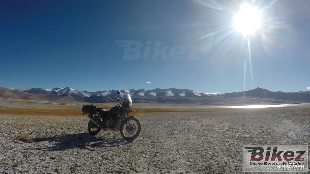 Thumbnail for Royal Enfield Himalayan 2016