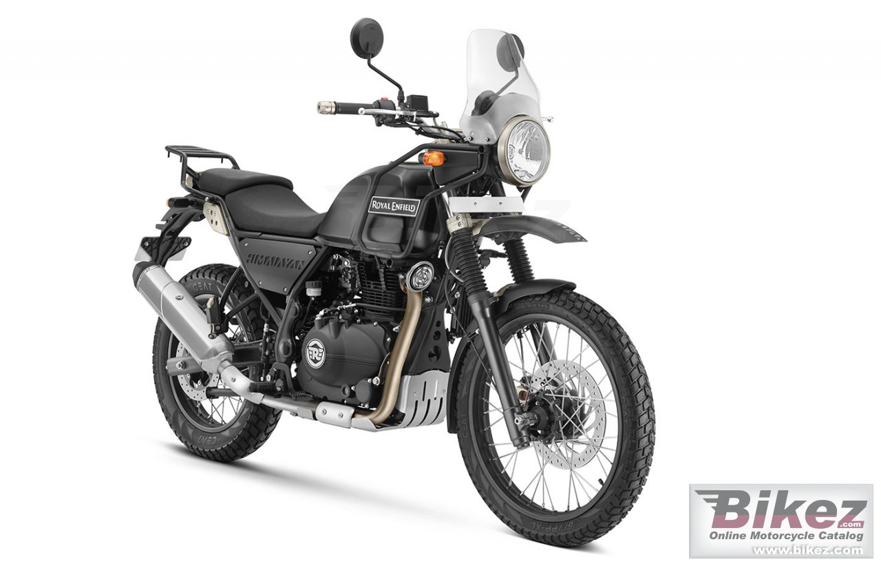 Thumbnail for Royal Enfield Himalayan 2016