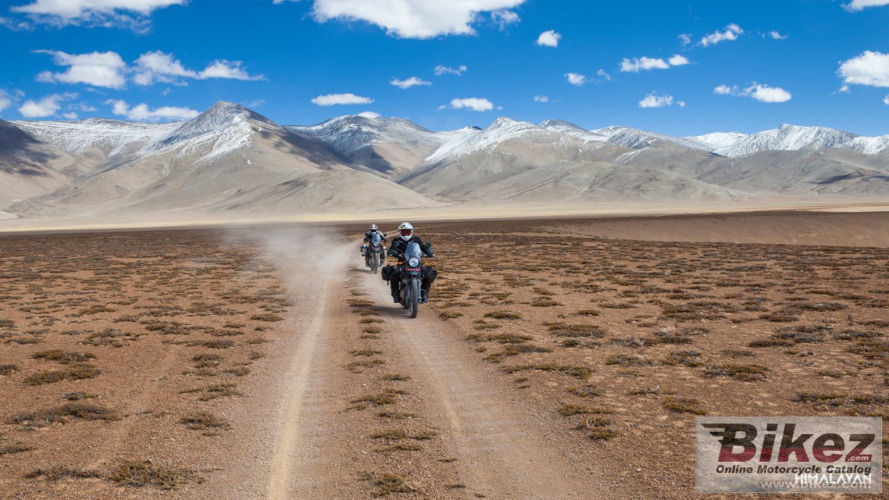 Thumbnail for Royal Enfield Himalayan 2016