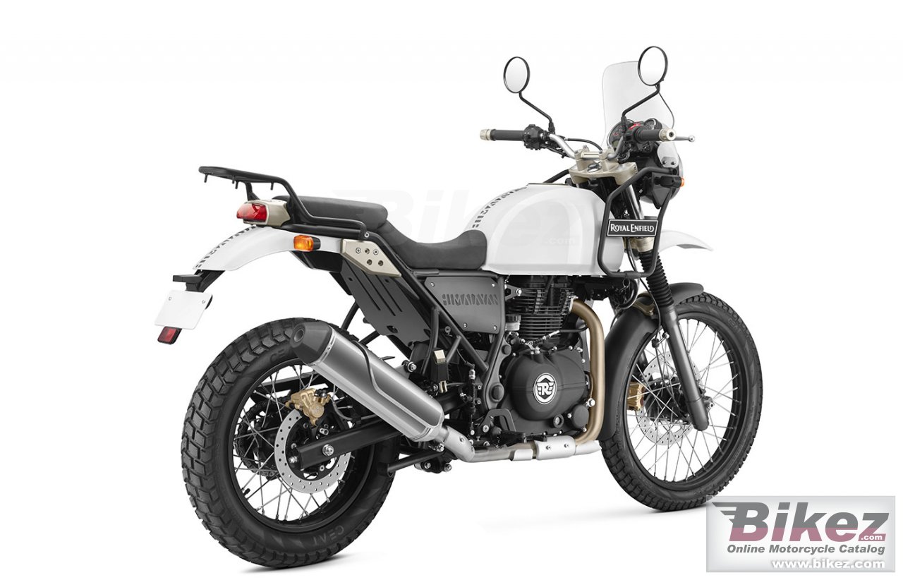 Thumbnail for Royal Enfield Himalayan 2016