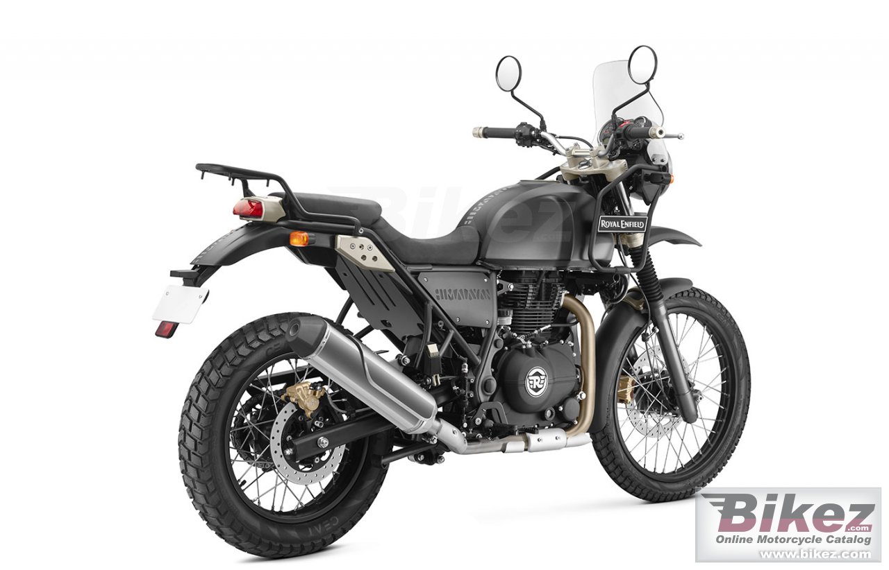 Thumbnail for Royal Enfield Himalayan 2016