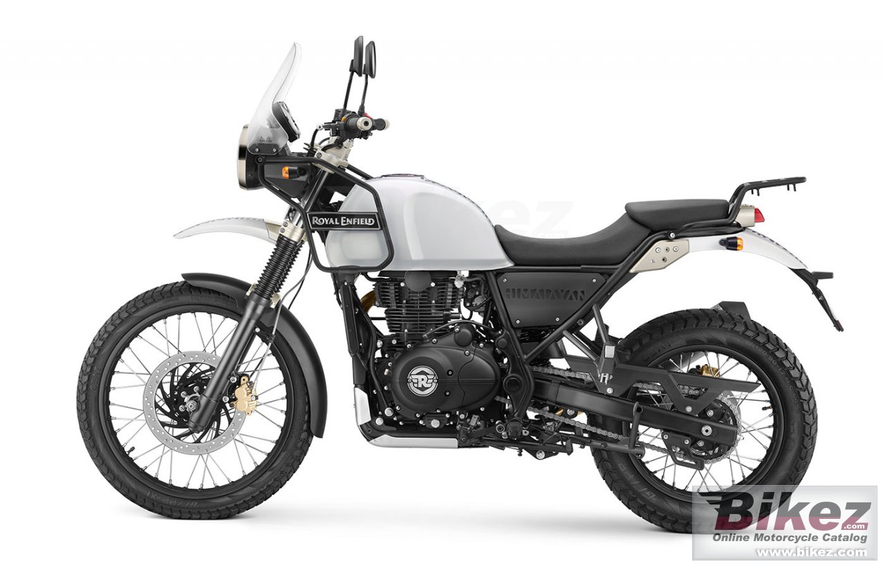 Thumbnail for Royal Enfield Himalayan 2017