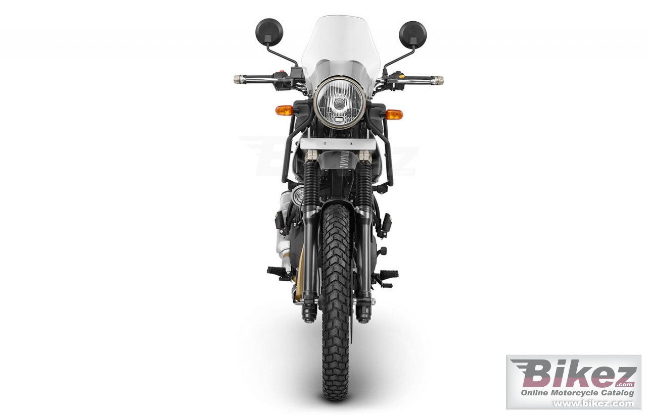 Thumbnail for Royal Enfield Himalayan 2017