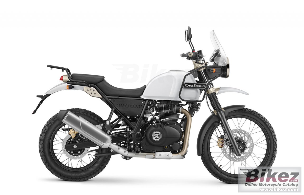 Thumbnail for Royal Enfield Himalayan 2017