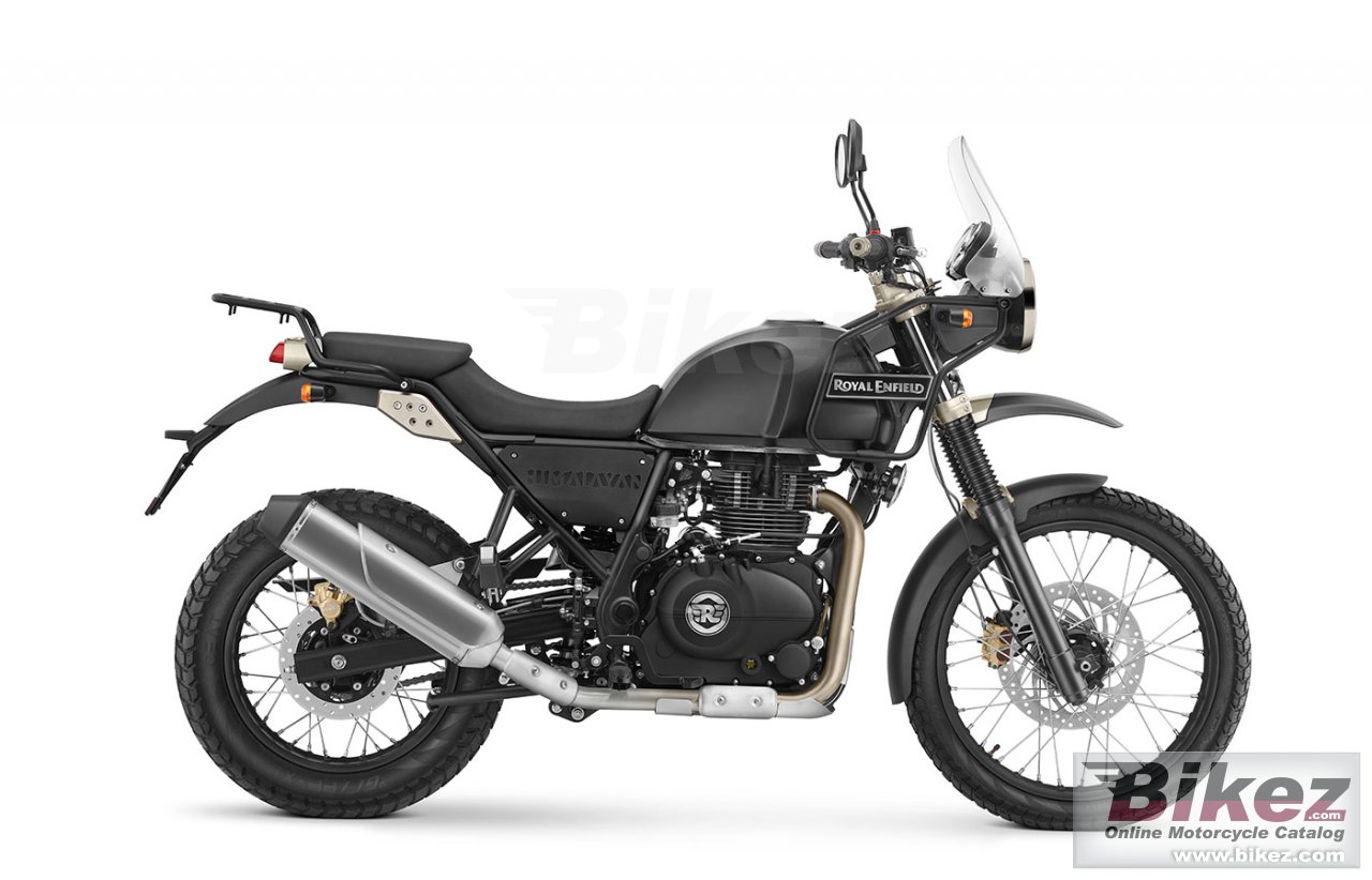 Thumbnail for Royal Enfield Himalayan 2017
