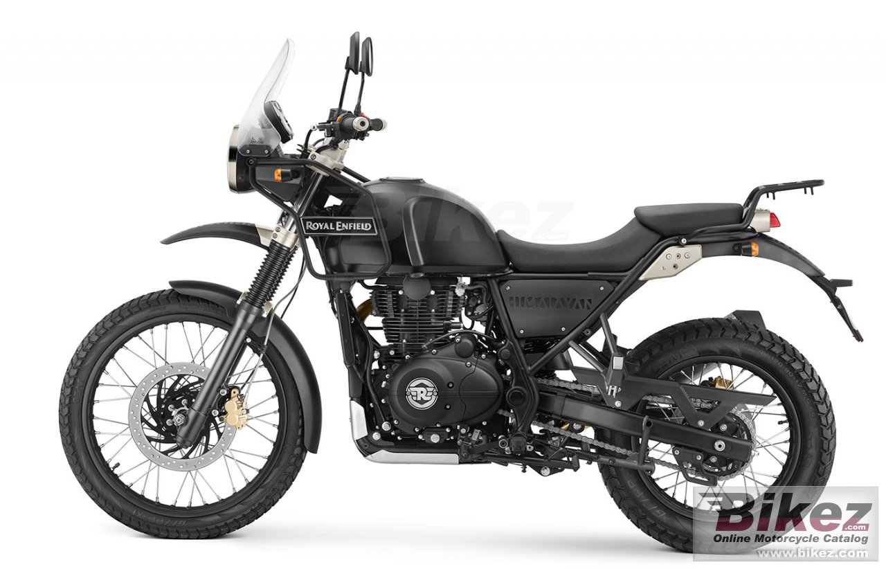 Thumbnail for Royal Enfield Himalayan 2017