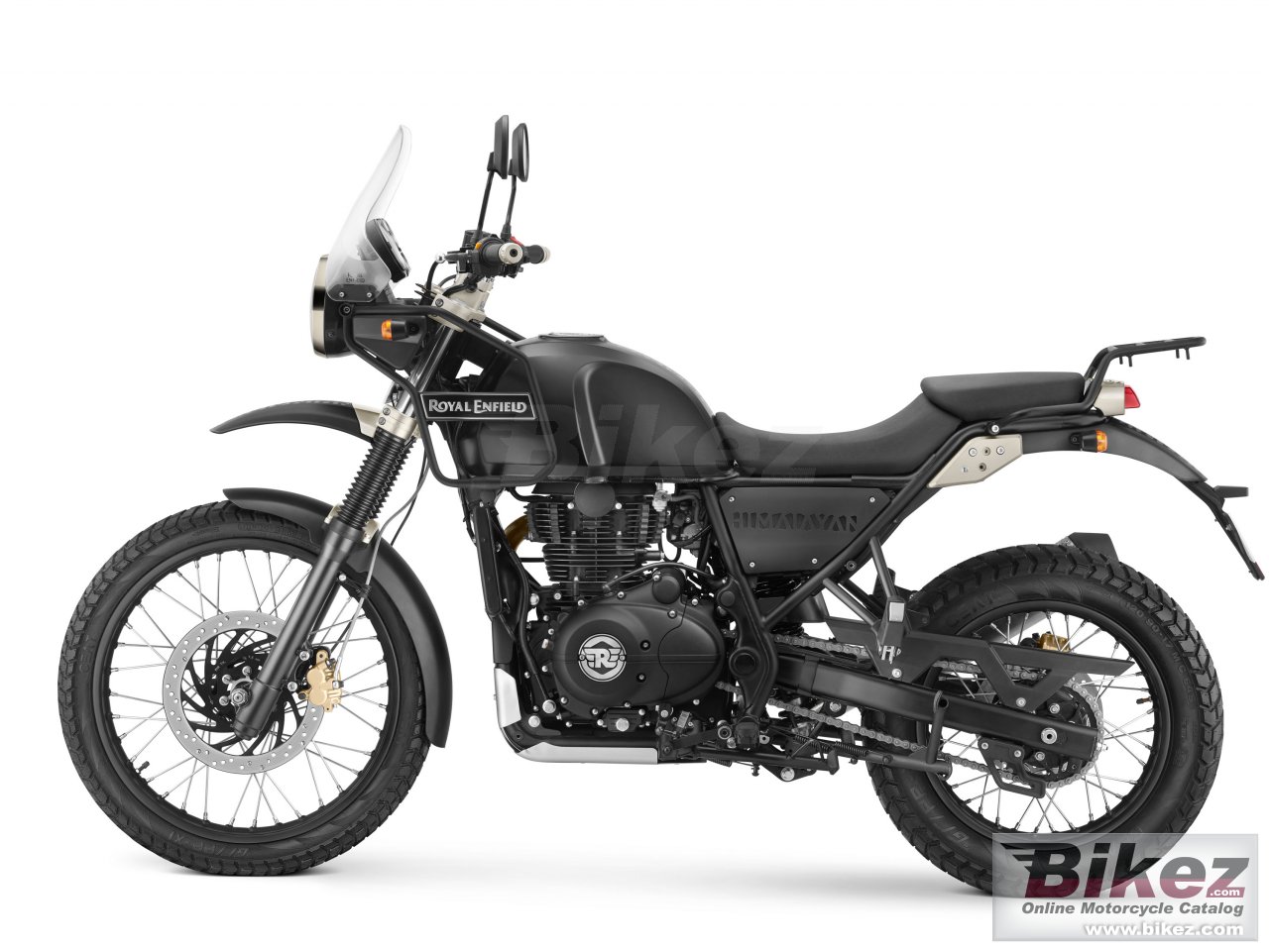 Thumbnail for Royal Enfield Himalayan 2018