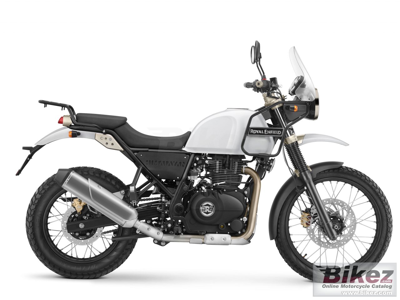 Thumbnail for Royal Enfield Himalayan 2018
