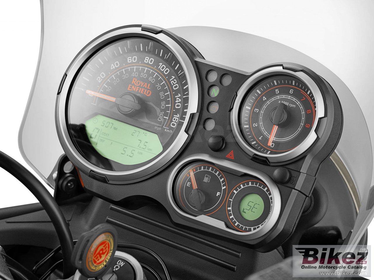 Thumbnail for Royal Enfield Himalayan 2018