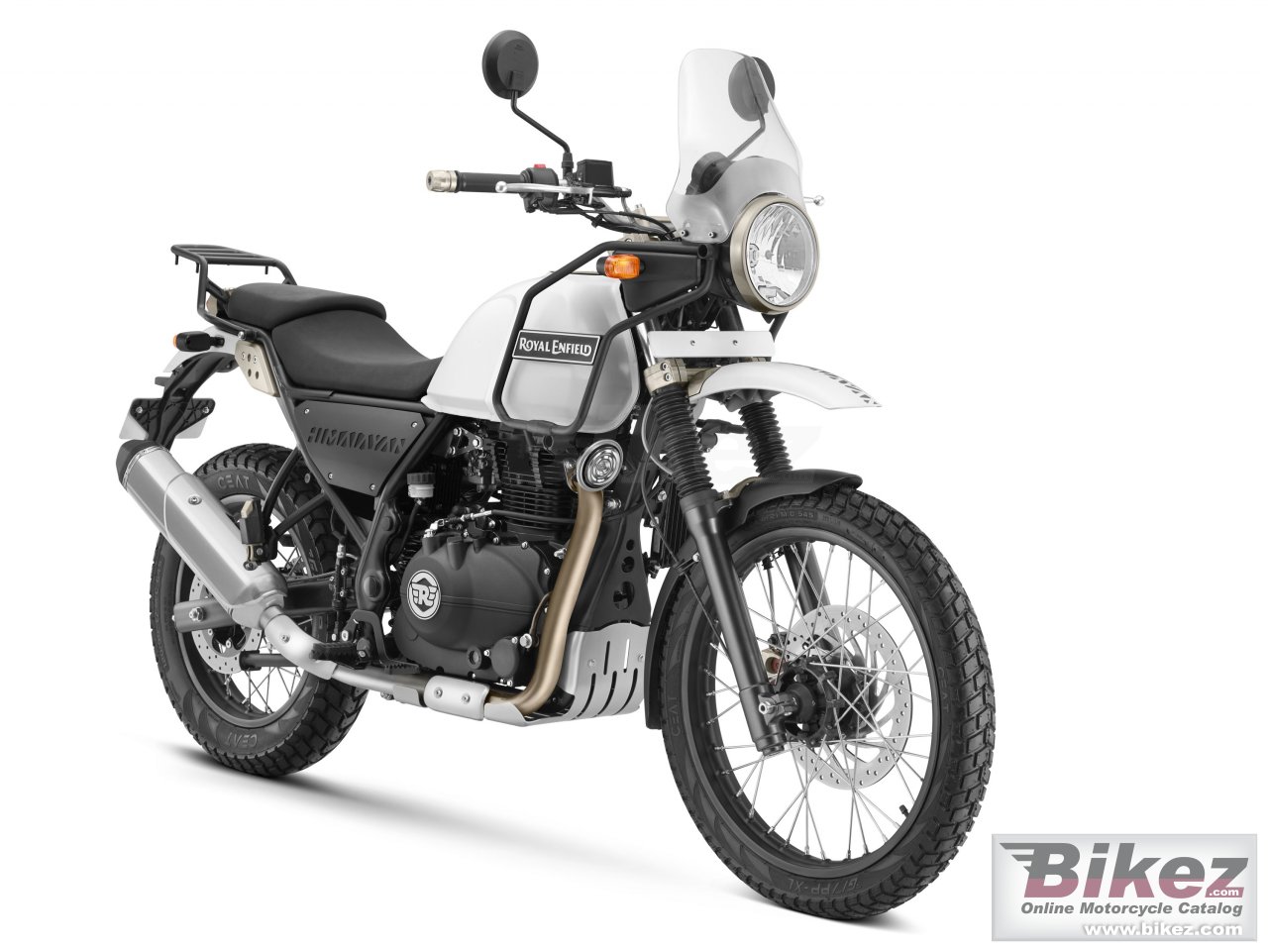 Thumbnail for Royal Enfield Himalayan 2018
