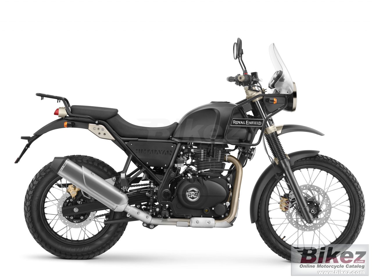 Thumbnail for Royal Enfield Himalayan 2018