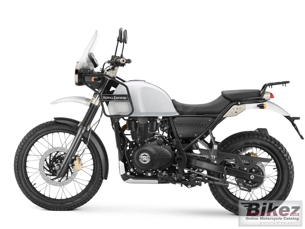 Thumbnail for Royal Enfield Himalayan 2018