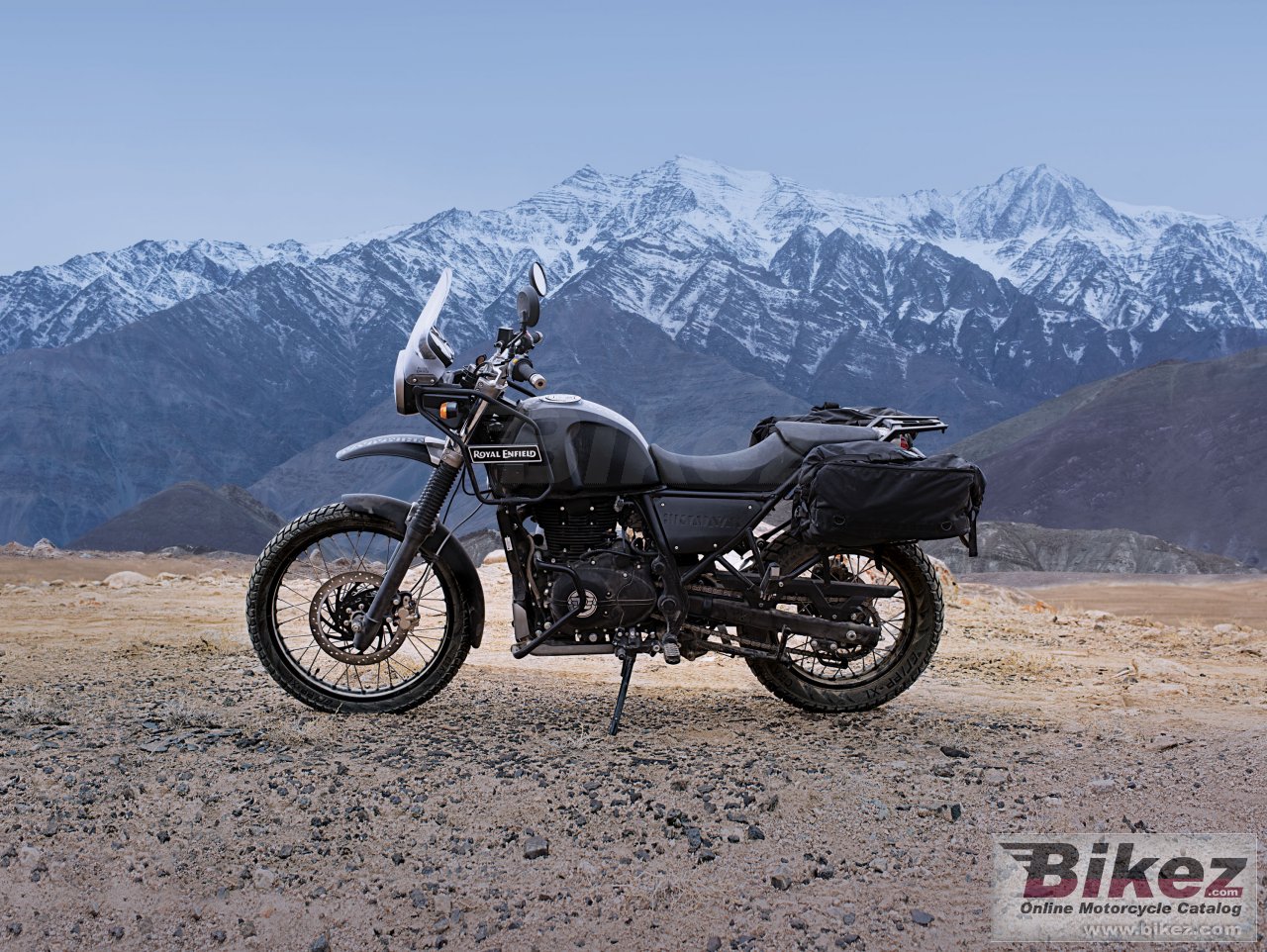 Thumbnail for Royal Enfield Himalayan 2018