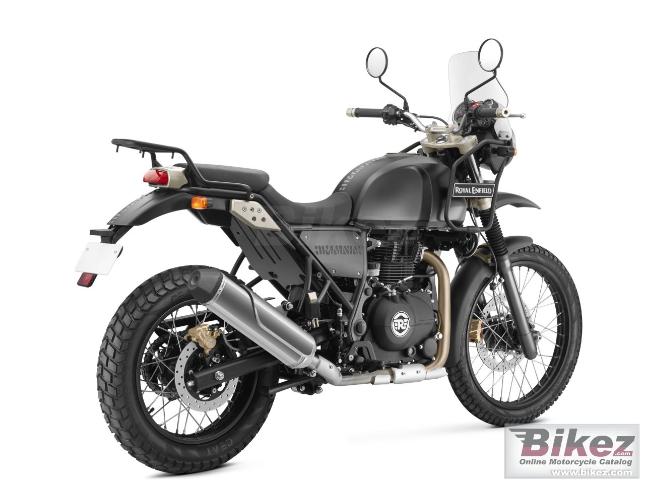 Thumbnail for Royal Enfield Himalayan 2018