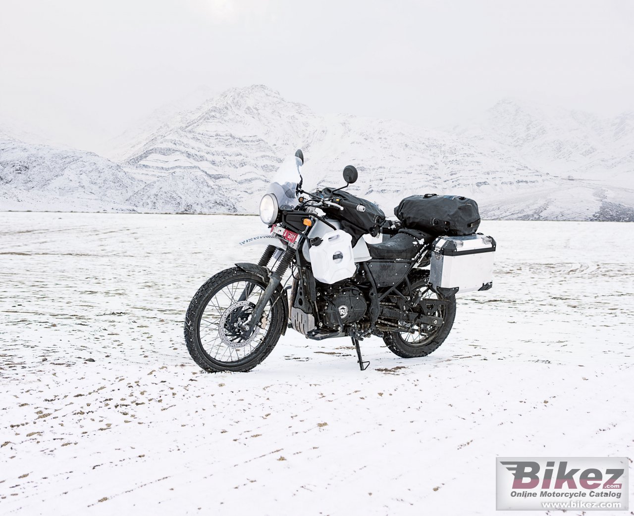 Thumbnail for Royal Enfield Himalayan 2018