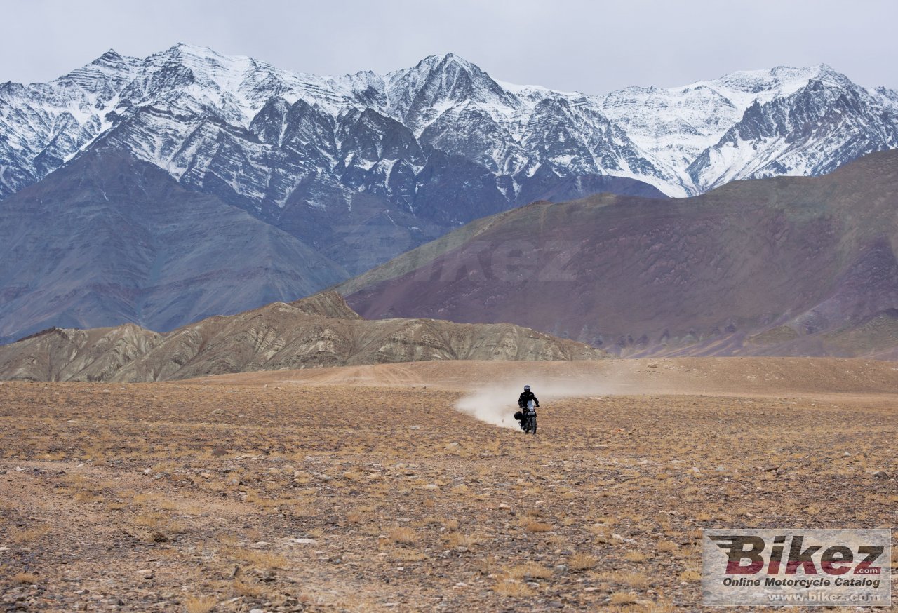 Thumbnail for Royal Enfield Himalayan 2018