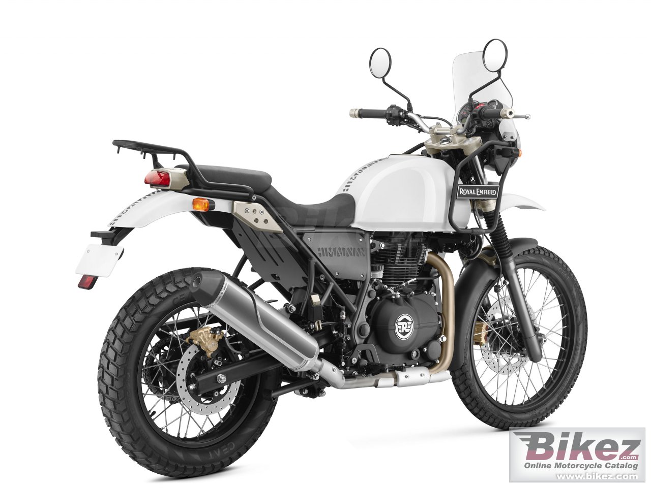 Thumbnail for Royal Enfield Himalayan 2018