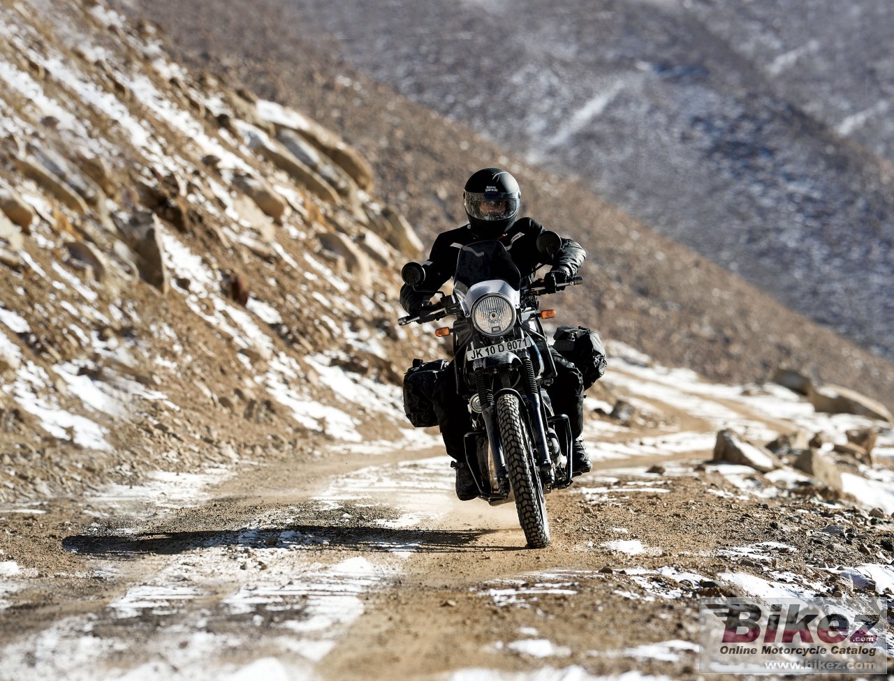 Thumbnail for Royal Enfield Himalayan 2018